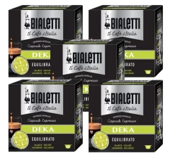 80 Capsules Mokespresso Italia Déca - BIALETTI