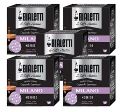 80 Capsules Mokespresso Milano - BIALETTI