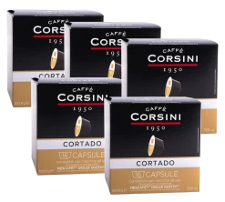 80 Capsules Nescafe® Dolce Gusto® Compatibles Gran Riserva Cortado - CAFFE CORSINI