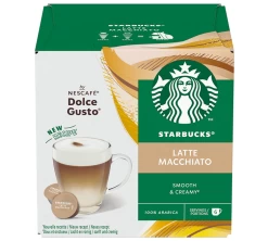 72 Capsules Starbucks Dolce Gusto® Compatibles - Latte Macchiato -Cafe Lux Magasin image principale 86753 2