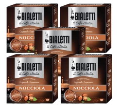 60 Capsules Mokespresso Café Noisette (Nocciola) - BIALETTI