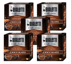 60 Capsules Mokespresso Café Chocolat (Cioccolato) - BIALETTI