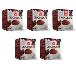 80 Capsules Dolce Gusto® Chocolat Compatibles - CAFFE BONINI