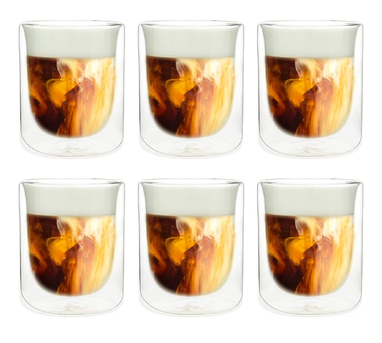 6 Verres Double Paroi Mila 25 Cl - Pylano 1 6 Verres Double Paroi Mila 25 Cl - Pylano