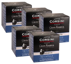 80 Capsules Compatibles Nescafe® Dolce Gusto Gran Riserva Cappuccino - CAFFE CORSINI