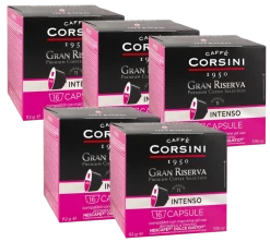 80 Capsules Nescafe® Dolce Gusto® Compatibles Gran Riserva Intenso - CAFFE CORSINI