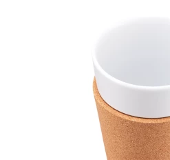 2 Tasses Bistro 30 Cl - Porcelaine Blanche Et Liège - BODUM 6 2 Tasses Bistro 30 Cl - Porcelaine Blanche Et Liège - BODUM -Cafe Lux Magasin image secondaire 11582 109 3.0