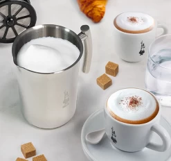 Mousseur à Lait 33cl En Acier - Bialetti 7 Mousseur à Lait 33cl En Acier - Bialetti -Cafe Lux Magasin image secondaire 12471