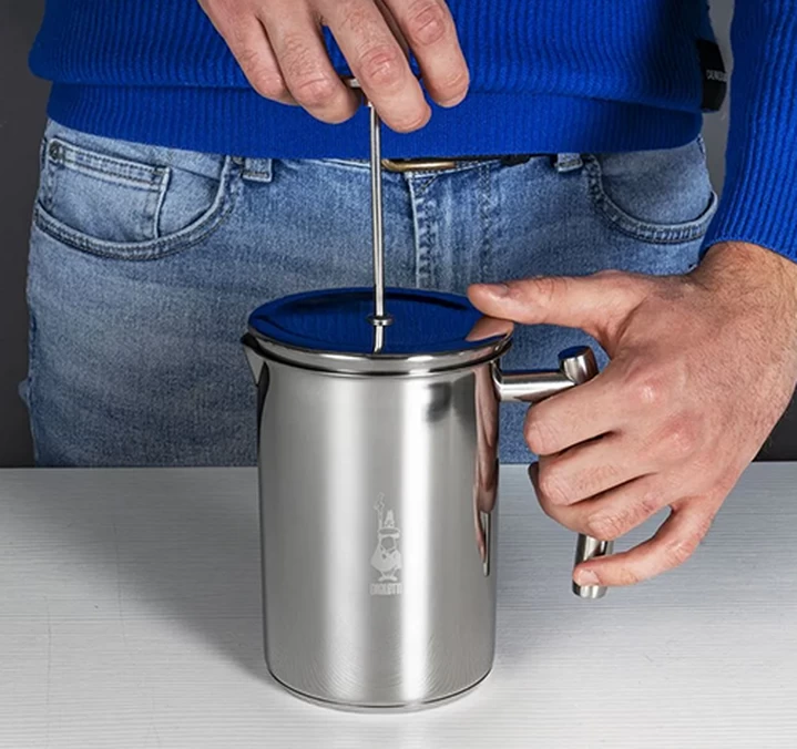 Mousseur à Lait 33cl En Acier - Bialetti 3 Mousseur à Lait 33cl En Acier - Bialetti – Image 3