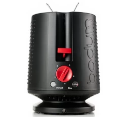 Grille-pain Toaster Bistro Noir - 2 Fentes - BODUM -Cafe Lux Magasin image secondaire 22371