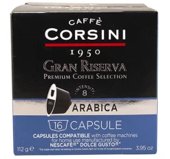 80 Capsules Compatibles Nescafe® Dolce Gusto Gran Riserva Cappuccino - CAFFE CORSINI -Cafe Lux Magasin image secondaire 31073 4.0 3