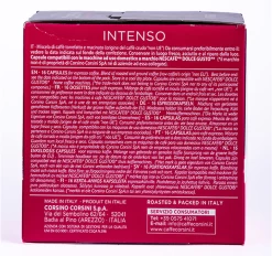 80 Capsules Nescafe® Dolce Gusto® Compatibles Gran Riserva Intenso - CAFFE CORSINI 7 80 Capsules Nescafe® Dolce Gusto® Compatibles Gran Riserva Intenso - CAFFE CORSINI -Cafe Lux Magasin image secondaire 31078 3.0 3