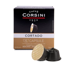 80 Capsules Nescafe® Dolce Gusto® Compatibles Gran Riserva Cortado - CAFFE CORSINI -Cafe Lux Magasin image secondaire 31088 3.0 1