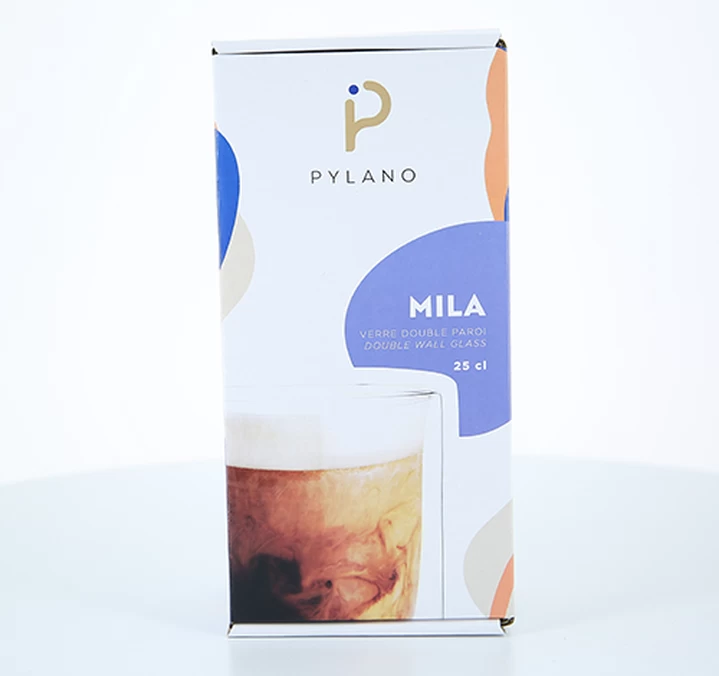 4 + 2 Offerts Verres Double Paroi Mila 25 Cl - PYLANO 5 4 + 2 Offerts Verres Double Paroi Mila 25 Cl - PYLANO – Image 5