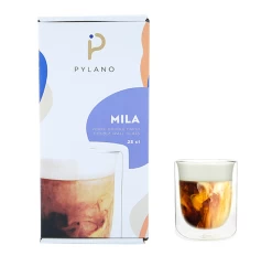 4 + 2 Offerts Verres Double Paroi Mila 25 Cl - PYLANO 7 4 + 2 Offerts Verres Double Paroi Mila 25 Cl - PYLANO -Cafe Lux Magasin image secondaire 84998 3.0 4