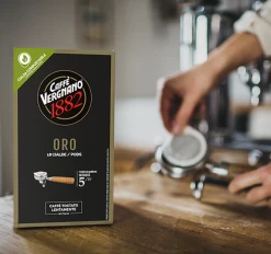 Caffè Vergnano Pack 90 Dosettes ESE Oro - CAFFE VERGNANO 8 Caffè Vergnano Pack 90 Dosettes ESE Oro - CAFFE VERGNANO -Cafe Lux Magasin image secondaire 91119 2.0