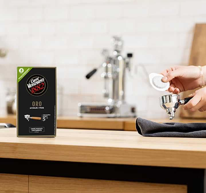 Caffè Vergnano Pack 90 Dosettes ESE Oro - CAFFE VERGNANO 5 Caffè Vergnano Pack 90 Dosettes ESE Oro - CAFFE VERGNANO – Image 5