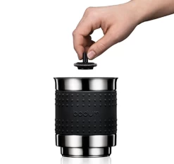 Mousseur à Lait électrique Bistro Barista Noir - 11901-01EURO - BODUM -Cafe Lux Magasin image secondaire 97990 2.0