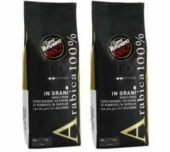 Café En Grains 100% Arabica - 250g X 2 - Caffè Vergnano