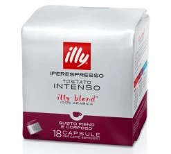18 Capsules Iperespresso Intenso - ILLY