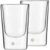 2 Verres Hot'n Cool Barista 15cl - JENAER GLAS