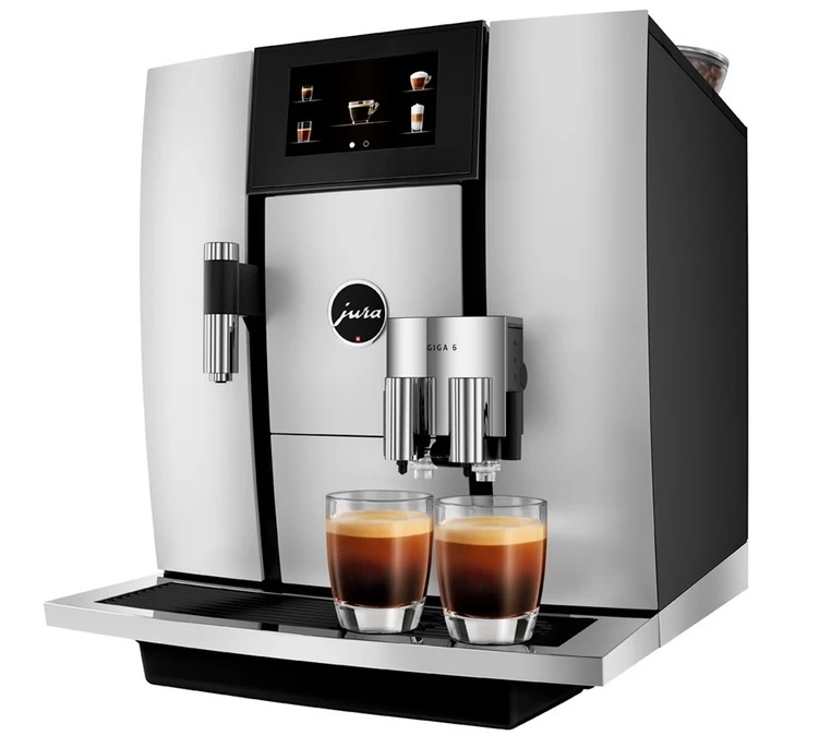 JURA GIGA 6 Aluminium Garantie 3 Ans 1 JURA GIGA 6 Aluminium Garantie 3 Ans