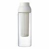 Carafe KINTO Capsule Blanche 1L Pour Infusions à Froid