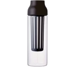 Carafe KINTO Capsule Marron Foncé 1L Pour Infusions à Froid