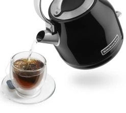 Bouilloire KitchenAid Noire - Onyx - 1.25L + Offre Cadeau 11 Bouilloire KitchenAid Noire - Onyx - 1.25L + Offre Cadeau -Cafe Lux Magasin kitchenaidbouil noire