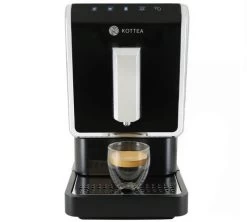 KOTTEA Espressima Black CK307B Garantie 3 Ans -Cafe Lux Magasin kottea black face avec cafe 1