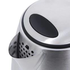 Bouilloire KT101 1.7L Inox + Verre Pylano + Offre Cadeau KOTTEA -Cafe Lux Magasin kottea bouilloire simple 03