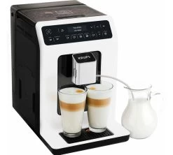 KRUPS Evidence Blanche EA890110 -Cafe Lux Magasin latte machine automatique krups ea890110