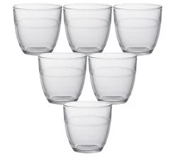 6 Verres 22 Cl Gigogne - DURALEX