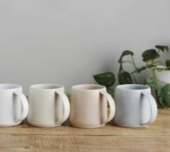 Tasse KINTO Ripple Gris 250 Ml -Cafe Lux Magasin lifestyle mugs riddle