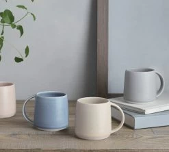 Tasse KINTO Ripple Gris 250 Ml -Cafe Lux Magasin lifestyle ripple