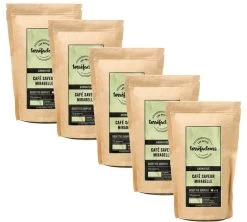 90 Dosettes Souples Saveur Mirabelle - LES PETITS TORREFACTEURS