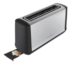 Grille Pain Moulinex LS340811 Subito Select Inox Et Noir -Cafe Lux Magasin ls340811 01