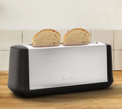 Grille Pain Moulinex LS340811 Subito Select Inox Et Noir -Cafe Lux Magasin ls340811 02