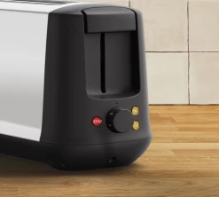 Grille Pain Moulinex LS340811 Subito Select Inox Et Noir -Cafe Lux Magasin ls340811 03