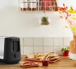 Grille Pain Moulinex LS340811 Subito Select Inox Et Noir -Cafe Lux Magasin ls340811 04