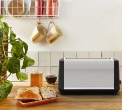 Grille Pain Moulinex LS340811 Subito Select Inox Et Noir -Cafe Lux Magasin ls340811 05