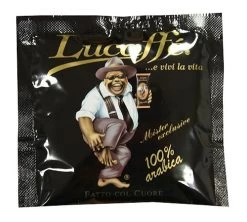 150 Dosettes ESE MrExclusiv - LUCAFFE