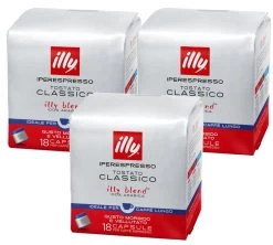 Lot De 54 Capsules Iperespresso Café Long - ILLY