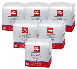 108 Capsules Iperespresso Café Long - ILLY