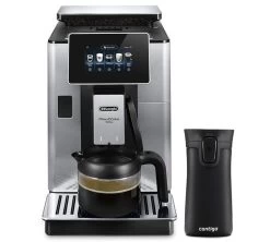 DELONGHI Primadonna Soul ECAM 610.75.MB Carafe à Café + Mug Contigo OFFERT Garantie 5 Ans