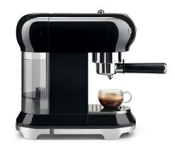 Set Petit-Déjeuner Machine Expresso ECF01BLEU Et Moulin à Café CGF01BLEU Noir - SMEG 6 Set Petit-Déjeuner Machine Expresso ECF01BLEU Et Moulin à Café CGF01BLEU Noir - SMEG -Cafe Lux Magasin machine smeg