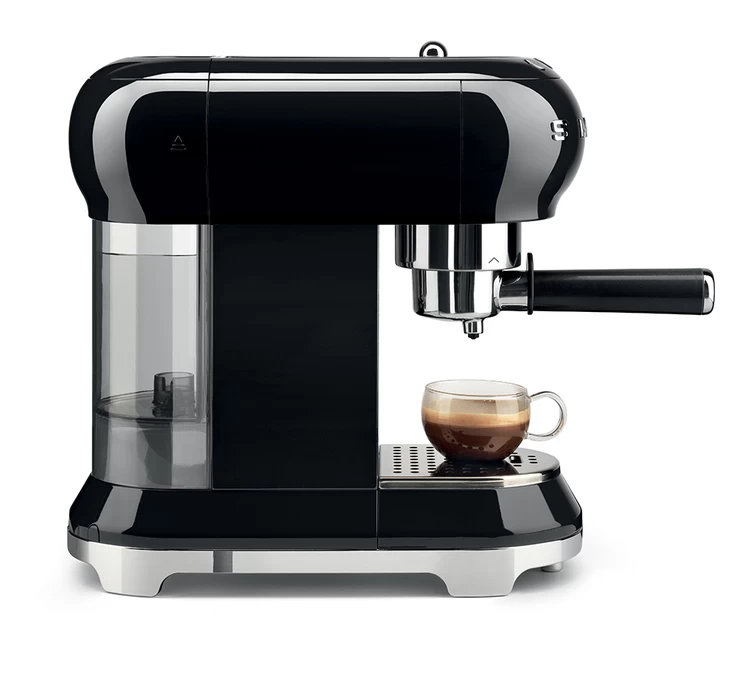 Set Petit-Déjeuner Machine Expresso ECF01BLEU Et Moulin à Café CGF01BLEU Noir - SMEG 3 Set Petit-Déjeuner Machine Expresso ECF01BLEU Et Moulin à Café CGF01BLEU Noir - SMEG – Image 3