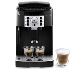 DELONGHI Magnifica ECAM 22.140.B - Garantie 3 Ans -Cafe Lux Magasin magnifica delonghi 22.140.b couvercle grains