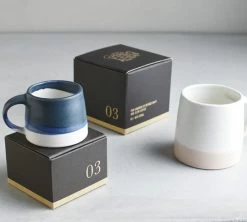 Tasses KINTO SCS-03 Blanc Et Bleu Marine 320 Ml -Cafe Lux Magasin marine white scs 2