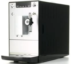 Melitta Caffeo Solo Perfect Milk Argent E 957-103 -Cafe Lux Magasin melitta caffeo solo perfect milk argent noire cote